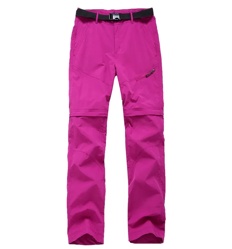 Aufdiazy женские весенне-летние съемные быстросохнущие походные брюки, синие спортивные уличные брюки, женские брюки для рыбалки, треккинга 3XL JW006