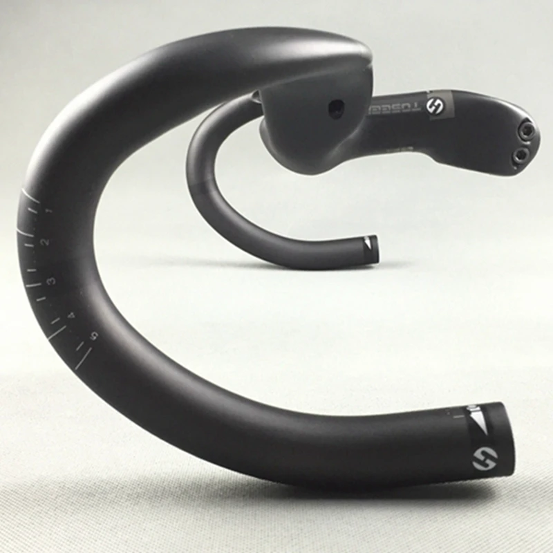 Новый интегрированный руль для дорожного велосипеда из углеродного волокна UD