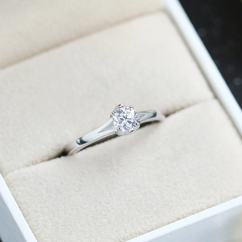Женские кольца кольцо из стерлингового серебра 925 пробы элегантное anillos bague femme