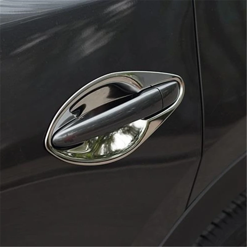 

Decorative Auto Automovil Modified Door Handle Exterior High-grade Trim Bright Sequins Mouldings Protecter 18 19 FOR Mazda CX-5