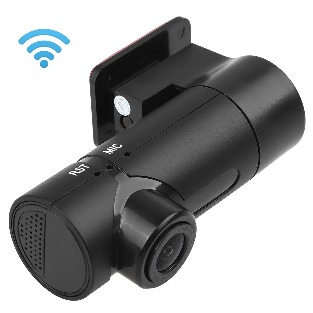 

CARGOOL 1080P Car DVR Dashboard Camera Recorder Data Recorder 170 Degree Car Dash Adapter One Key Capture Device WiFi 128G