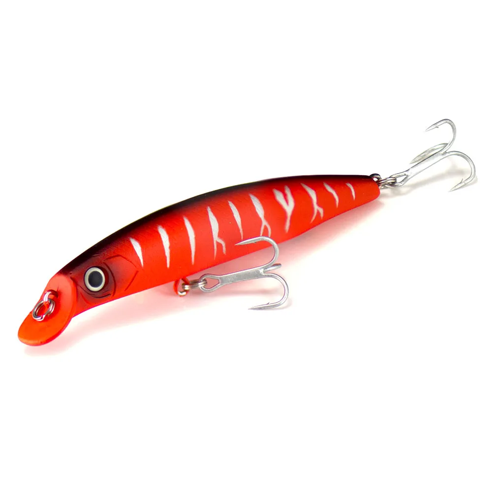 Buy 1pc, Floating Minnow Plastic Hard Lures 102mm