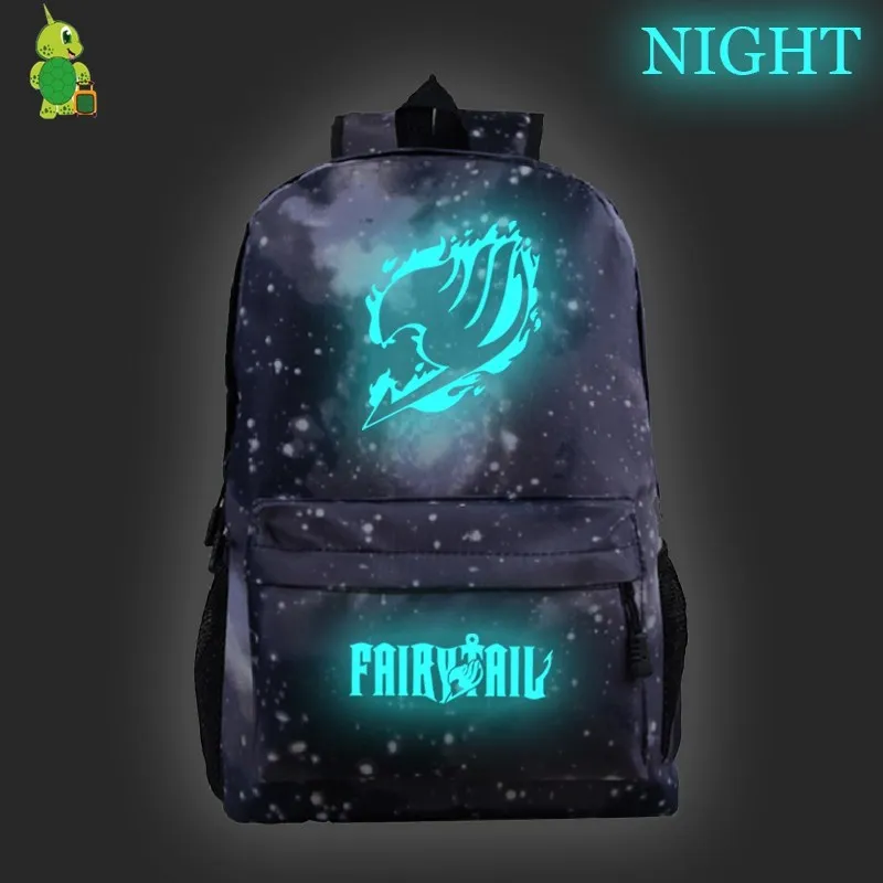28 Mochila рюкзак "Хвост Феи" Аниме повседневные дорожные сумки через плечо школьные сумки для подростков женщин мужчин рюкзак для ноутбука детские сумки для книг - Цвет: 28