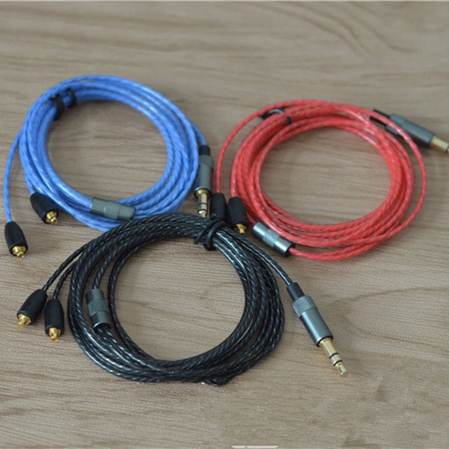 Кабель MMCX для интерфейса наушников Shure SE215 SE315 SE425 SE846 iPhone Android | Электроника