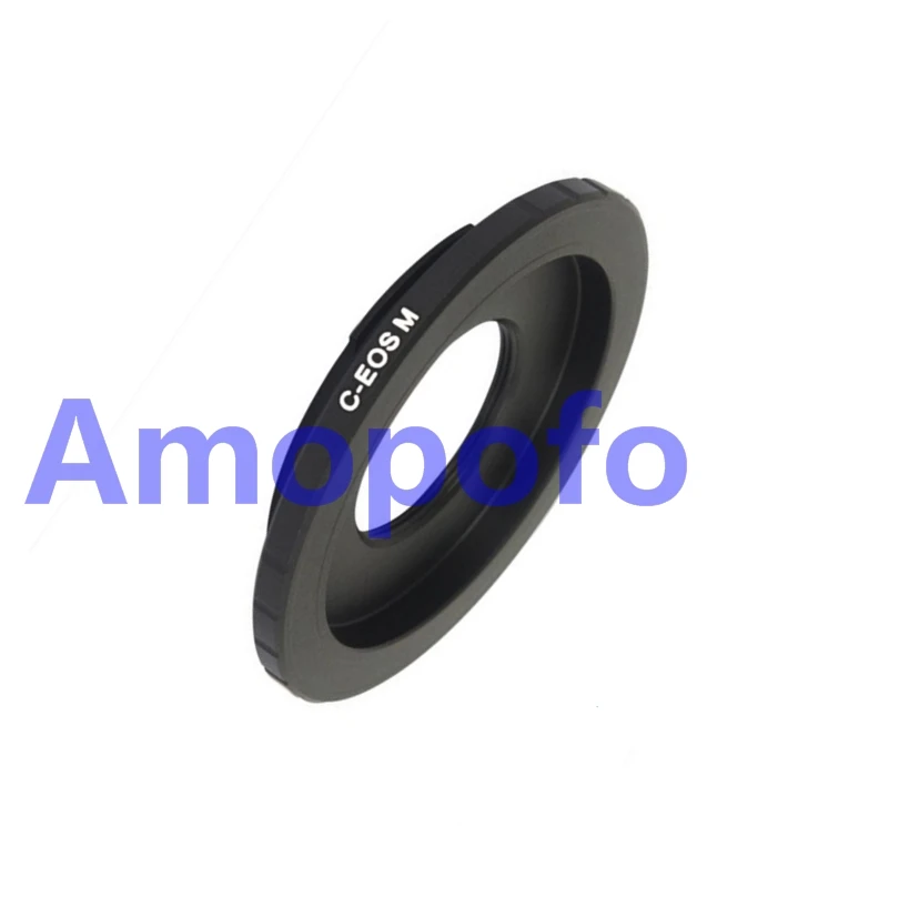 

Amopofo C-EOSM Адаптер C Mount Movie CCTV 16 мм для камеры Canon EOS M