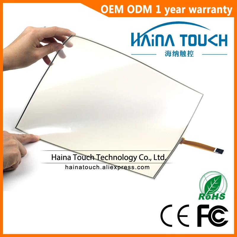

Win10 Compatible 16:9 Foldable 21.5 Inch 4 Wire Pellicle Touch Screen Panel Kit For photobooth/photo kiosk/Laptop