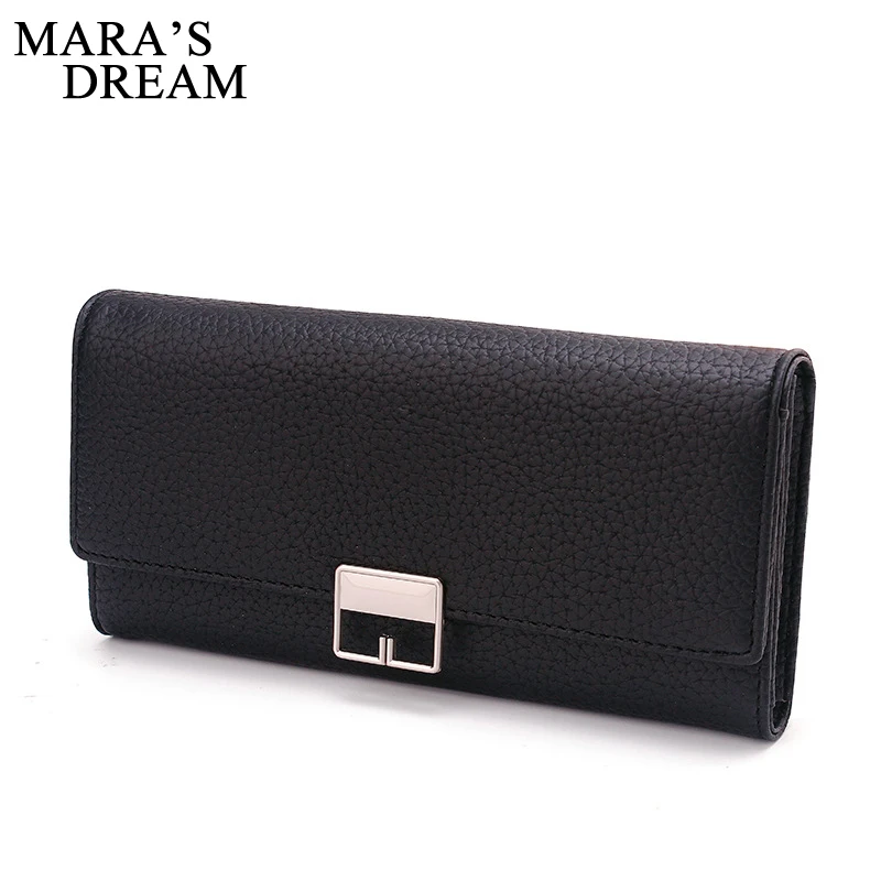 

Mara's Dream Women Wallet Female Purse Long Trifold Coin Purse Card Holder Money Clutch Multifunction Hasp Mobile Phone Package
