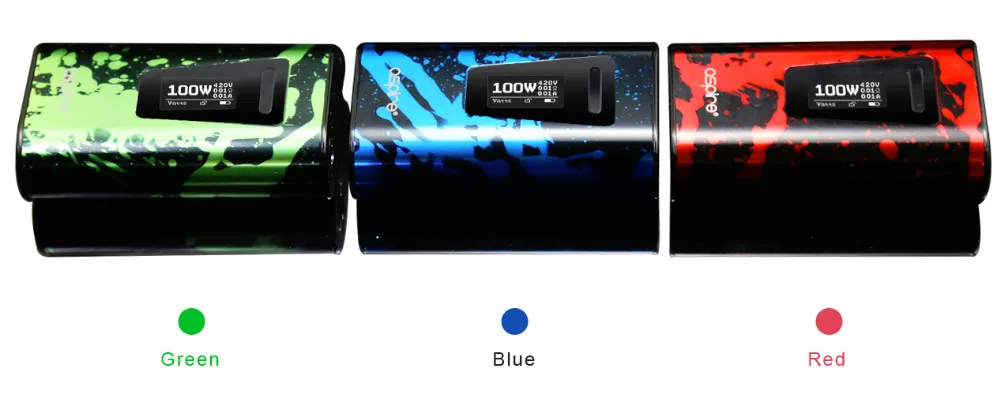 Aspire Typhon 100 Mod E Cigarette 100W Typhon Box MOD Vape with 5000mAh Internal Battery Fits Revvo Tank 03