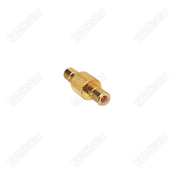

30 Pieces RF Aerial SMB Adapter Male to SMB Male plug Gold-plated Connector Adapter IN-Series
