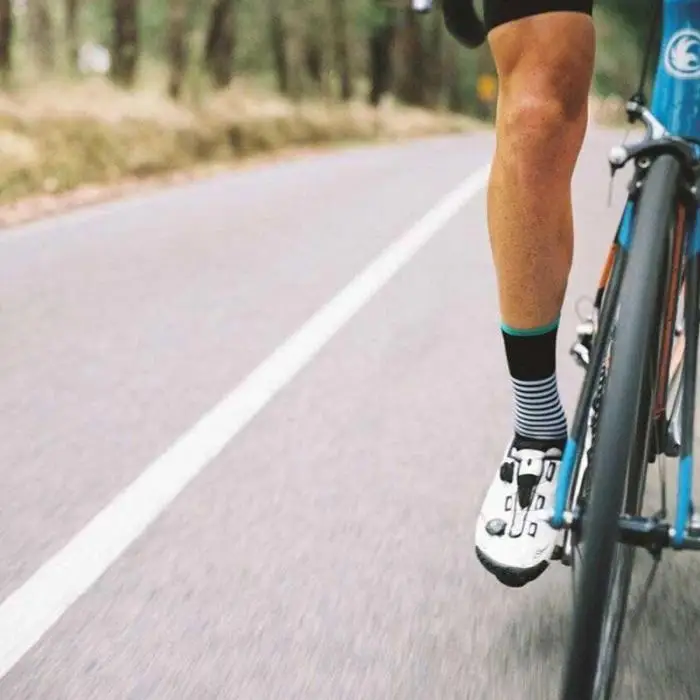 Спорт на открытом воздухе профессиональные дышащие MTB горный велосипед велосипедные носки для велосипедистов Защита ног calcetines ciclismo homb
