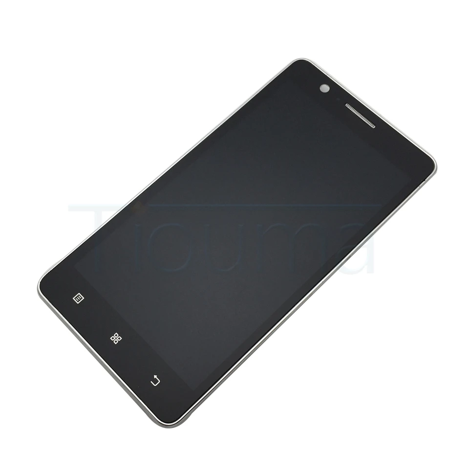 Lenovo A536  LCD Display With Frame black (3)
