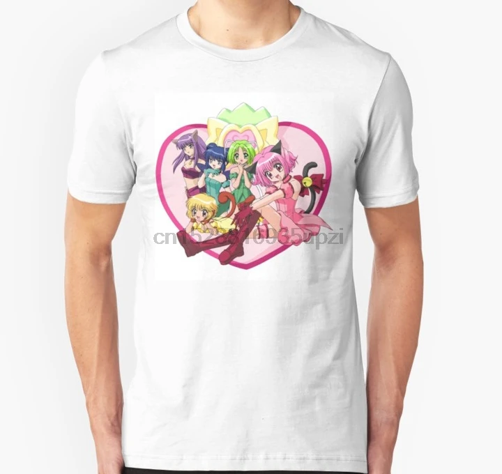 

Men Short sleeve tshirt Tokyo Mew Mew Unisex T Shirt Women t-shirt