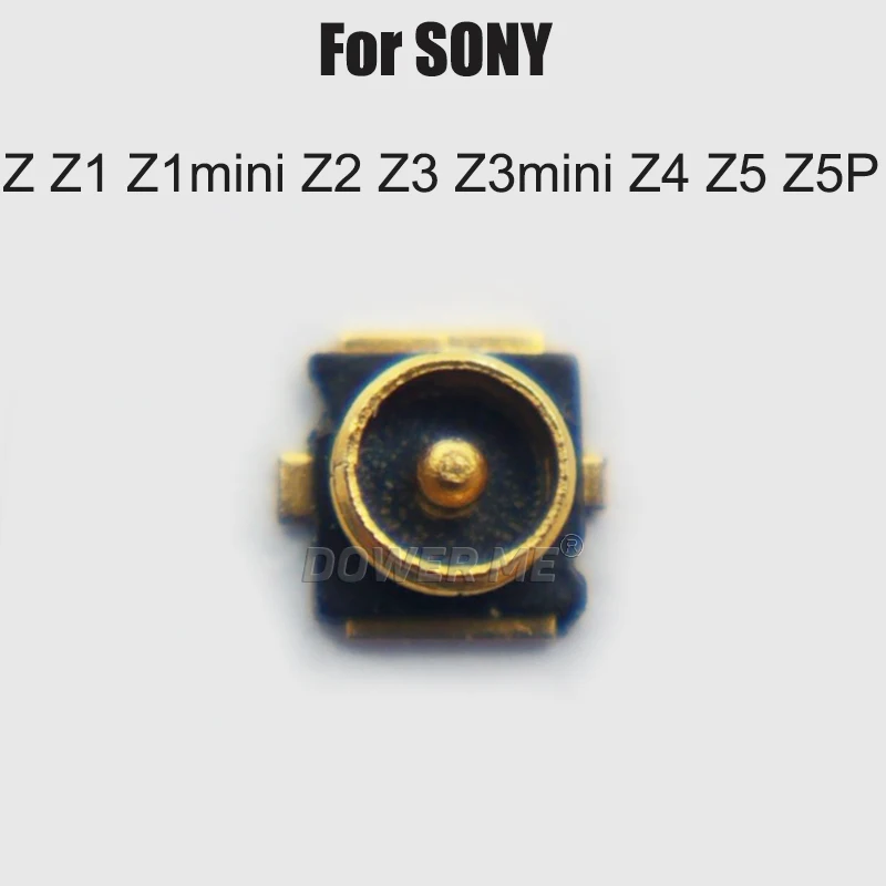 10 шт./лот на материнской плате сигнал Wifi антенна гибкий кабель разъем FPC для sony Xperia Z Z1 Z2 Z3 Z4 Z5 Compact Z5 Premium X XP - Цвет: Z Z1 Z2 Z3 Z4 Z5 Z5P