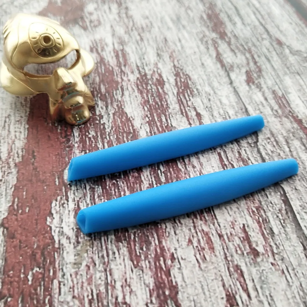 

Glintbay 100% резиновые ножки точно подходят для замены небесно-голубого цвета для-Oakley M каркасный нагреватель/развертка/удар/очки с гибридной оправой