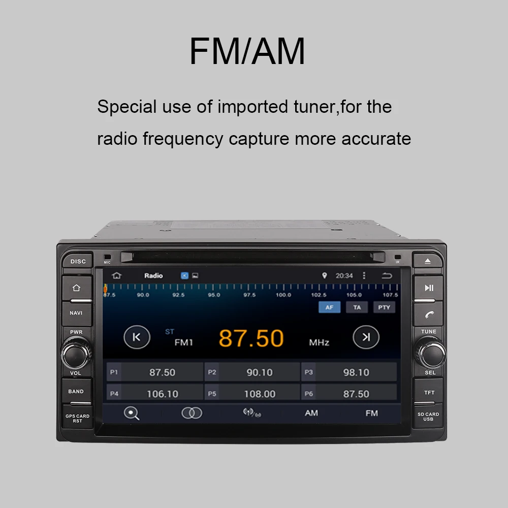 Discount Android 9.0 2 DIN Octa Core Car DVD Player for TOYOTA FJ CRUISER RAV4 ALPHARD PREVIA GL CAMRY YARIS Car Radio GPS Navigation 2 Discount Android 9.0 2 DIN Octa Core Car DVD Player for TOYOTA FJ CRUISER RAV4 ALPHARD PREVIA GL CAMRY YARIS Car Radio GPS Navigation 2