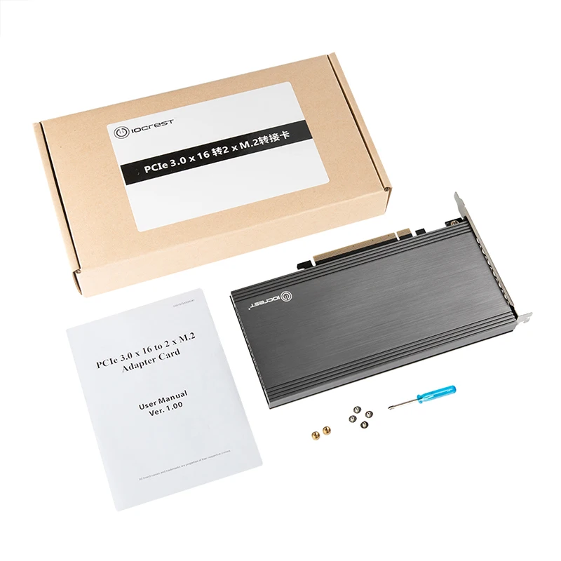 H1111Z добавить на карты PCIE в M2 адаптер M.2 SSD x16 NVME PCI Express M ключ для 2230 2280 SSD|Платы