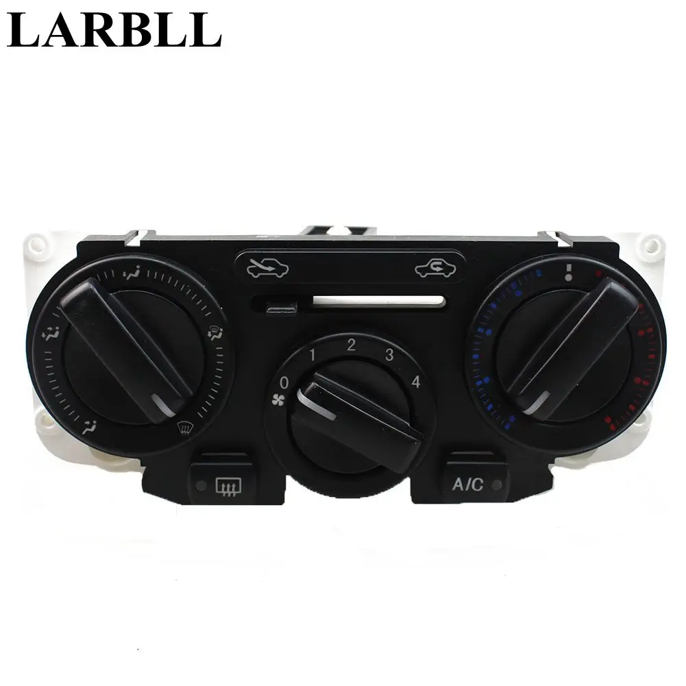 LARBLL Air A/C Heater Control Panel Plate Climate Control Switch 27510 ...