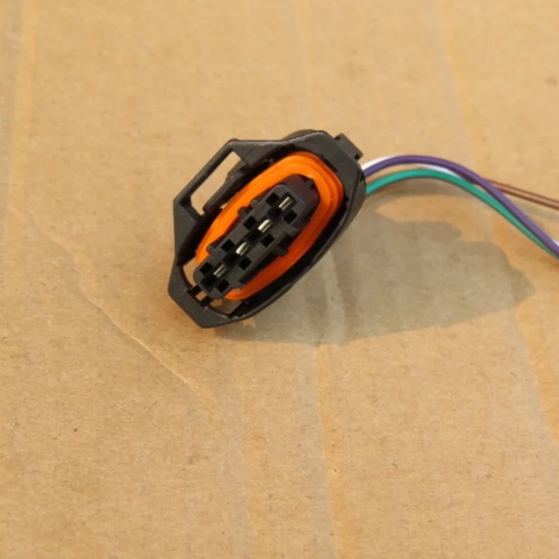 EFI common rail intake pressure sensor plug connector, intake air pressure sensor connector