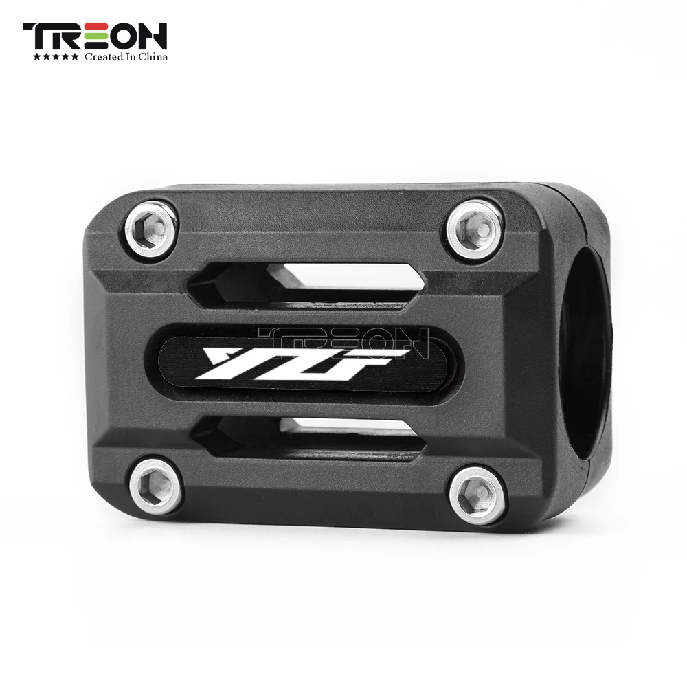 Для YAMAHA YZF R1 R3 R6 все годы аксессуары для мотоциклов защита двигателя алюминиевый