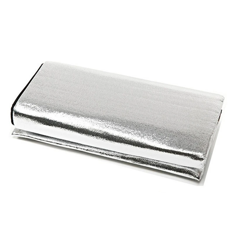 

Waterproof Aluminum Foil PE Camping Mat Foldable Folding Sleeping Picnic Beach Mattress Outdoor Mat Pad