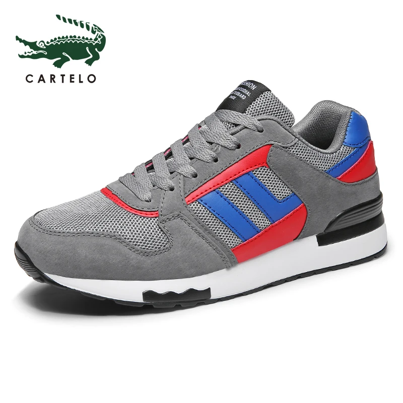 

CARTELO Men Shoes Lace-Up Men Fashion Shoes Microfiber Leather Casual Shoes Brand Men Sneakers Winter Men FLats