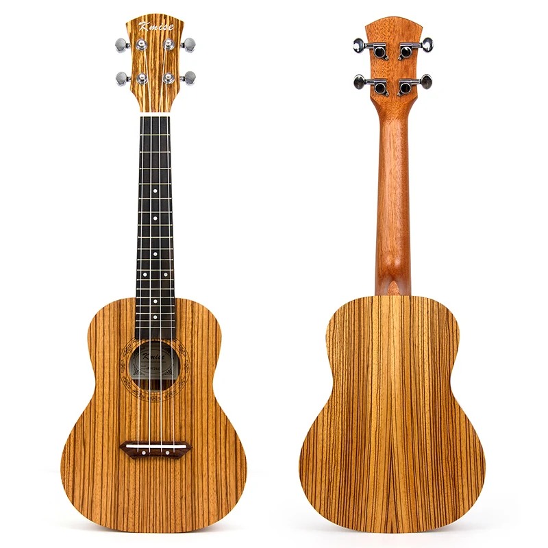 Kmise концертная Гавайская гитара Ukelele Uke 4 струна Гавайская гитара zebravwood 23 дюйма 18 ладов аквиля струна