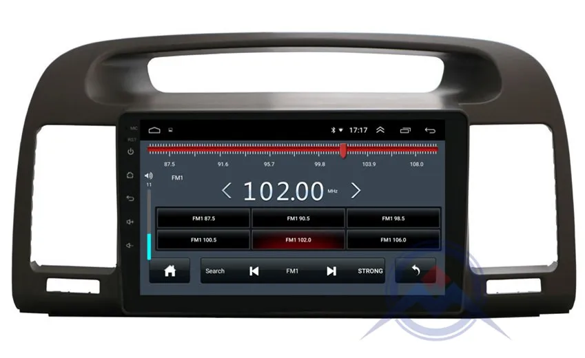 ZOHANAVI 2.5D Android 9,0 автомобильный DVD gps навигатор для Toyota Camry V30 XV30 2002-2006 автомобильный стерео радио головное устройство встроенный wifi