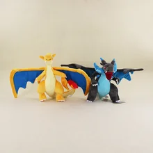 2 Styles Charizard Plush Dolls Mega evolution XY Charizard Plush Soft Stuffed Animals Toys For Kids