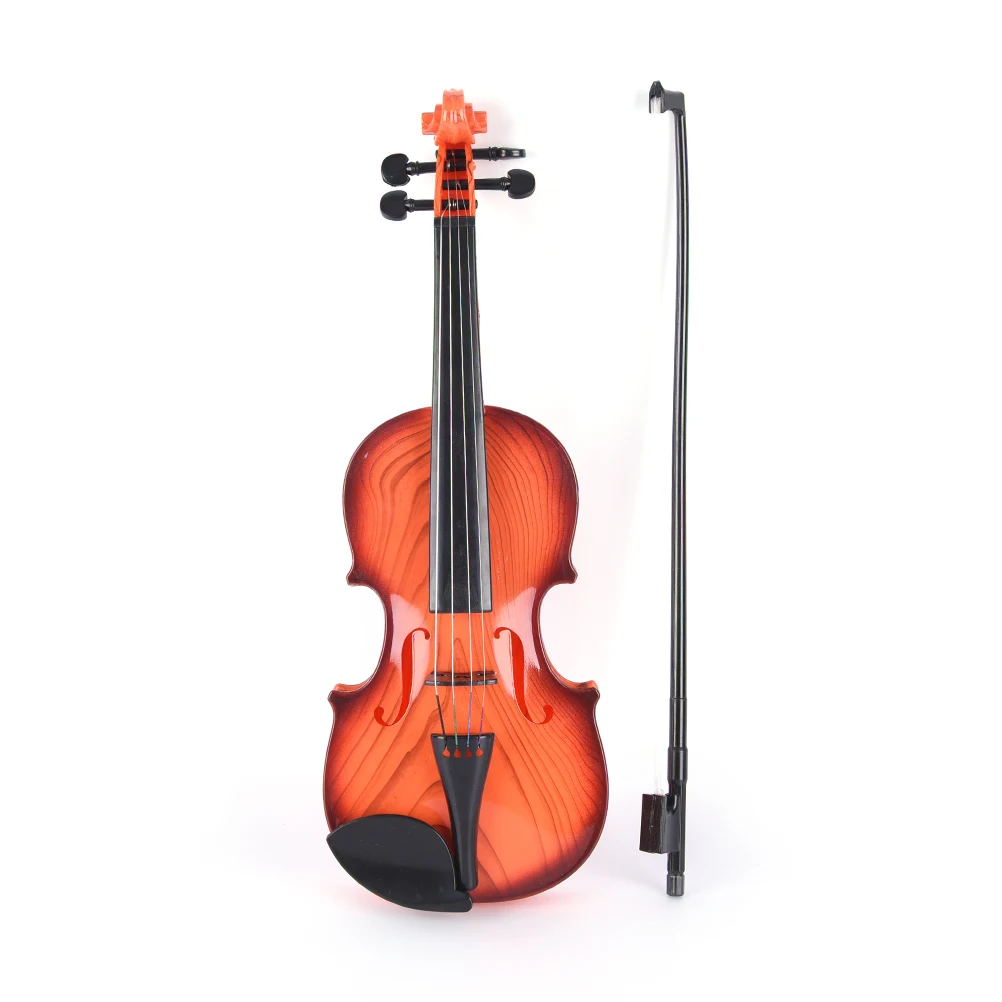 musical toy violin with bow