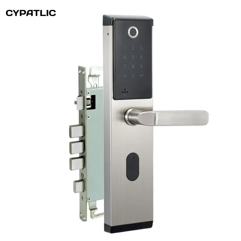 Cypatlic Electronic Biometric Fingerprint Door Lock Keyless