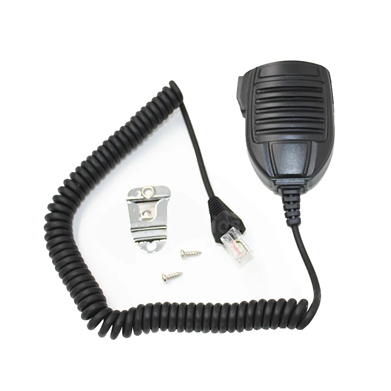 Ручной микрофон Mic Walkie talkie Стандартный мобильный Микрофон Speaker для Vertex Yaesu MH 67A8J 8 pin