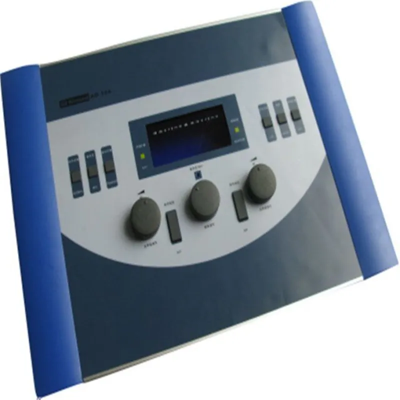  AD-104 Audiometer Hearing Loss Testing Audiometer Digital Machine Audiogram Portable Device free sh