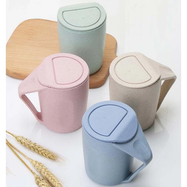 Tradineur - Taza mug de porcelana para té, infusiones, incluye