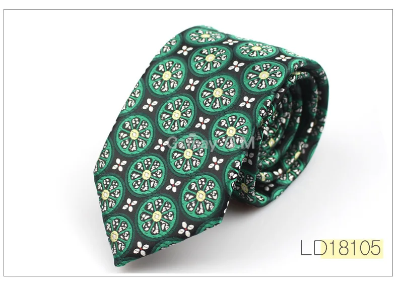 New Ties for men Brand Neckties for Mens Blue Red 7cm Wide Neck Ties Wedding Suits Polyester Silk Gravata Business Corbatas Tie