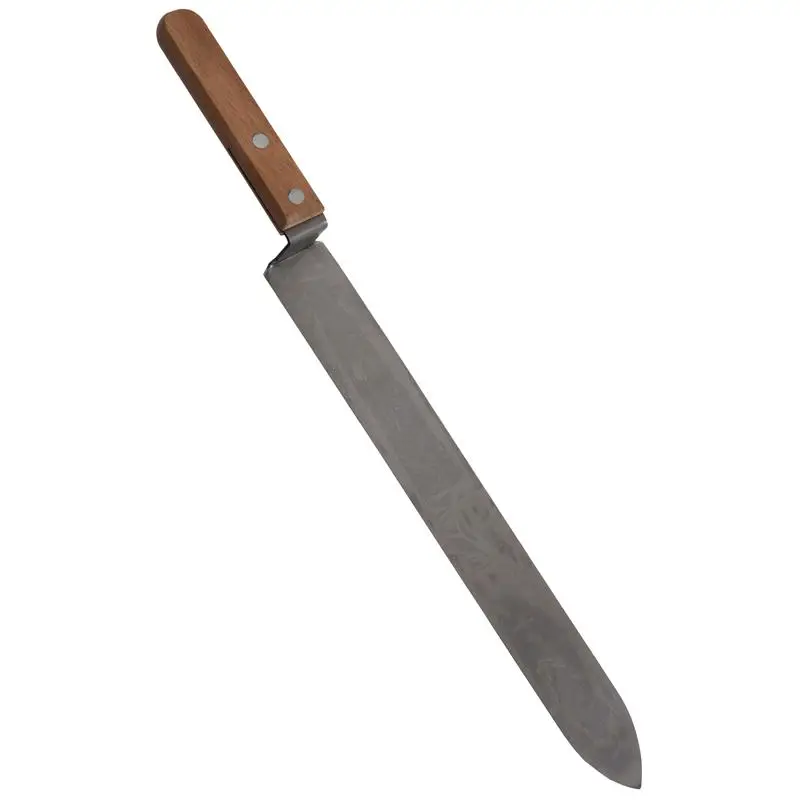 Z-type Двухкратный режущий нож для меда резки селезенка нож для пчеловодства инструменты