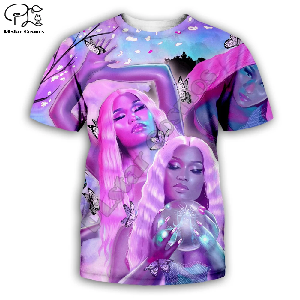 Толстовки Nicki Minaj в стиле хип хоп для мужчин и женщин повседневные крутые свитшоты