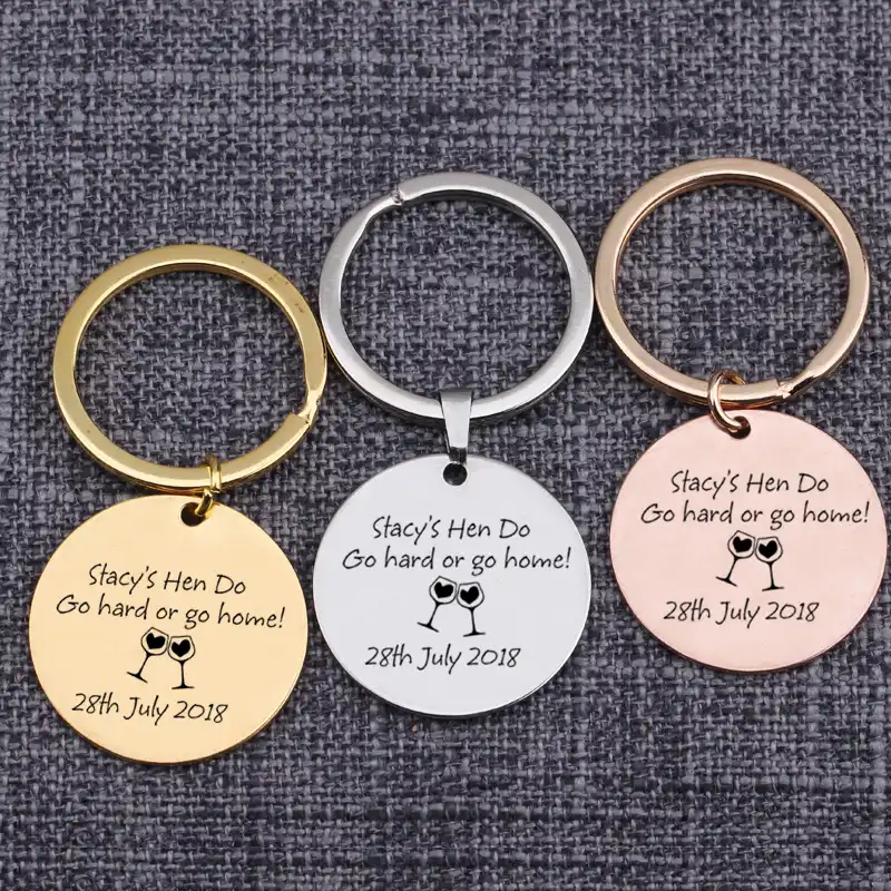 personalised name keychains