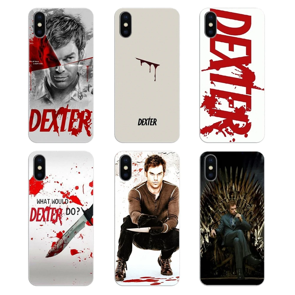 Силиконовый чехол для телефона Samsung Galaxy A5 A6 A7 A8 A9 J4 J5 J7 J8 2017 2018 Plus Prime Dexter Morgan blood cross