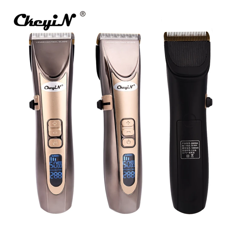 

LCD Professional Electric Hair Clipper For Adult Baby Kids Rechargeable Hair Trimmers Hair Cutting Machine Beards Shaver Razor