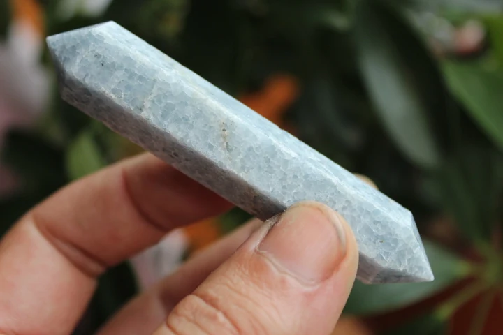 

NATURAL celestite CRYSTAL WAND