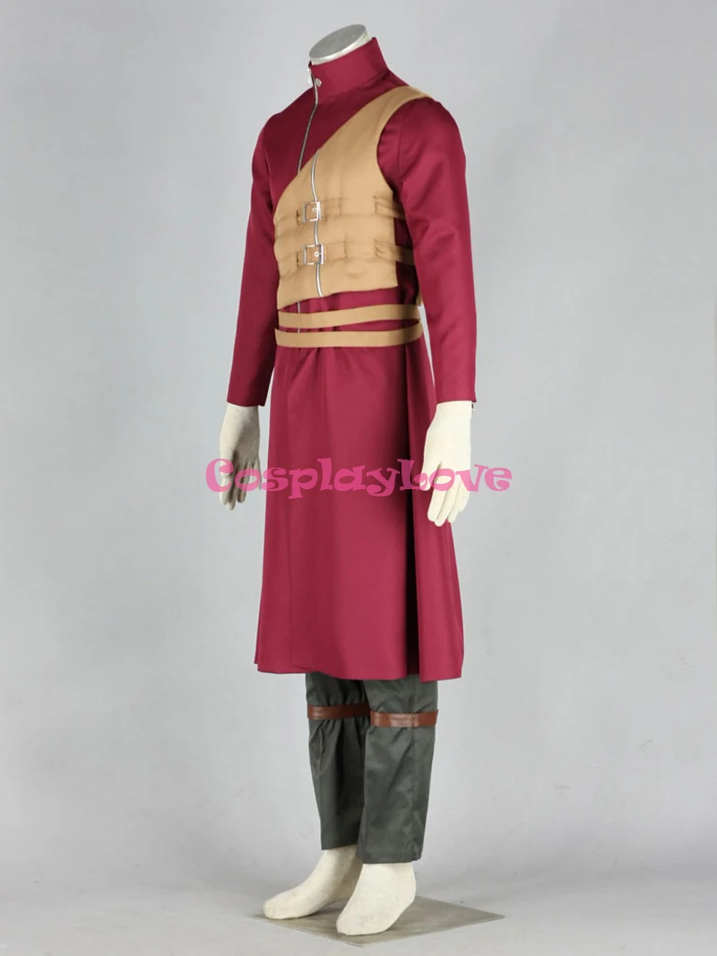 CosplayLove Naruto Shippuden Cosplay Costume Naruto Red Gaara 6th Cosplay Costume Custom Made For Halloween Christmas (4)