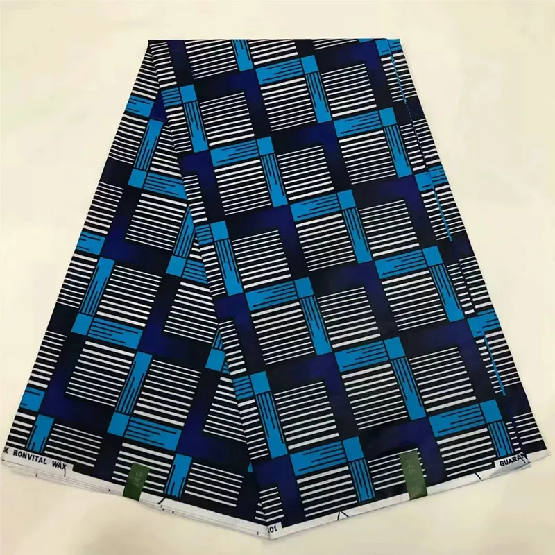 

tissu fabric african wax block Fabric high quality Ankara african fabric for wedding dresses java wax giraffes pattern XM051619