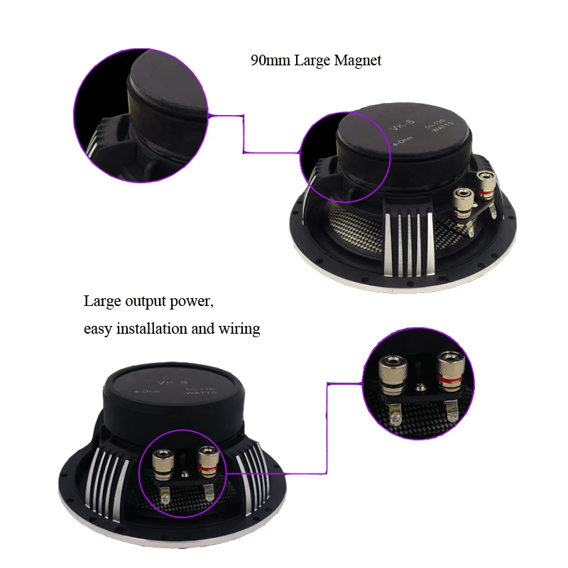 Car audio speaker