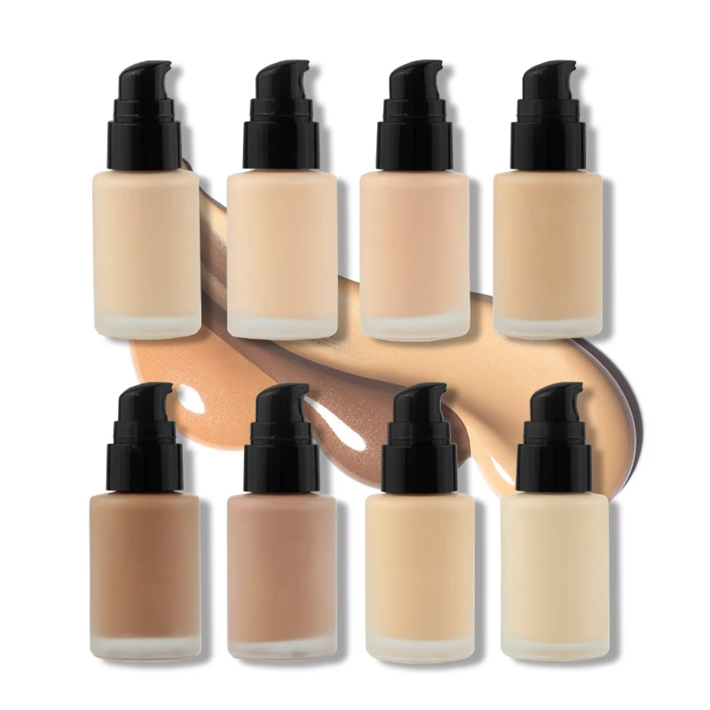 

Perfect Beauty New 30ml Foundation Soft Matte Long Wear Oil Control Concealer Liquid Foundation Cream Fashion Womens Makeup