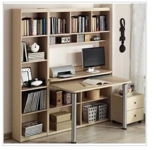 The Latest Care Mayer Double Bookcase Computer Desk Desk Ikea