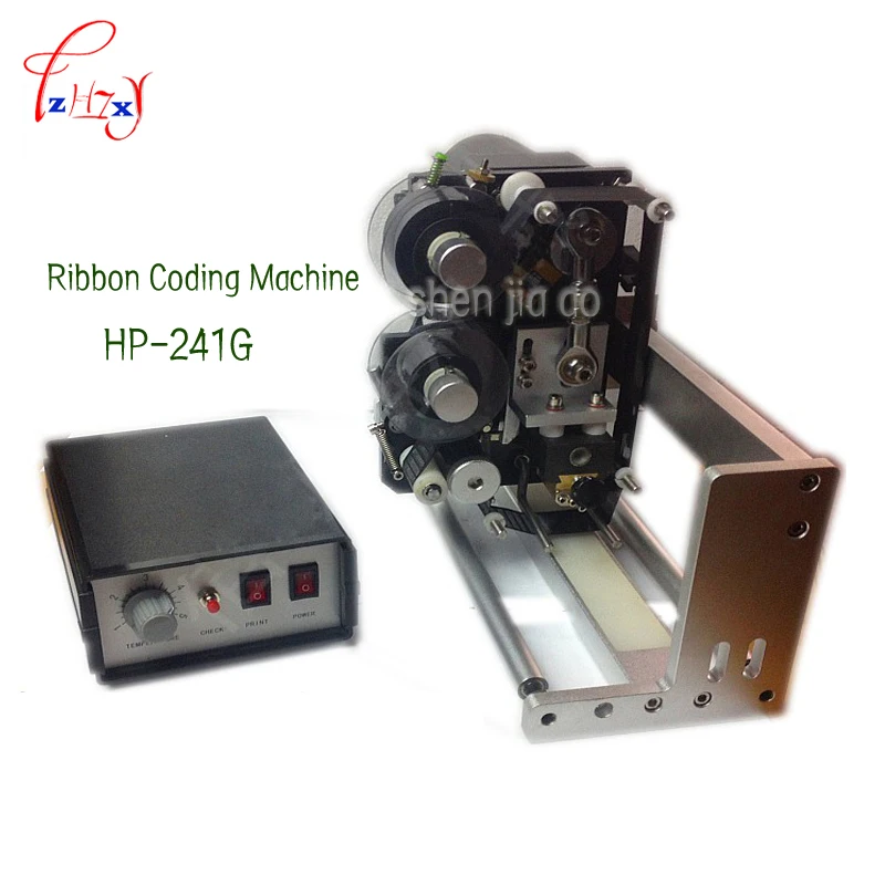 

Automatic Tactile Thermal Tape Coding Machine, machine coder, 400mm machine stand Tape Coding Machine HP-241G