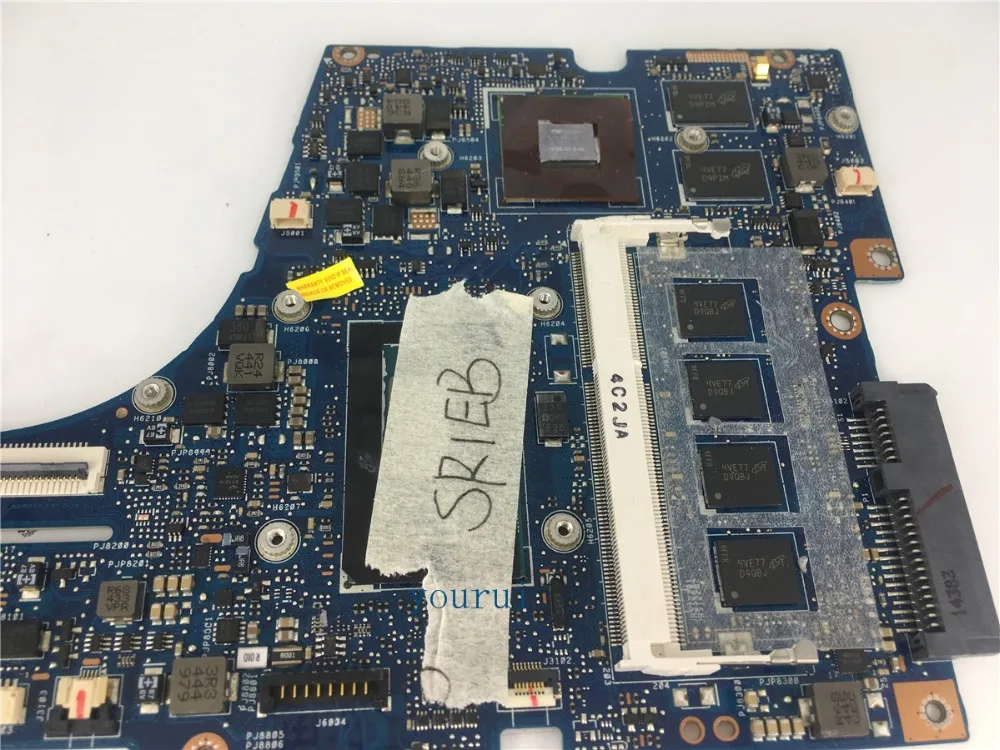  yourui motherboard with i7-4510U CPU 4G RAM for ASUS UX303LB UX303LNB UX303LN UX303L U303L Laptop m