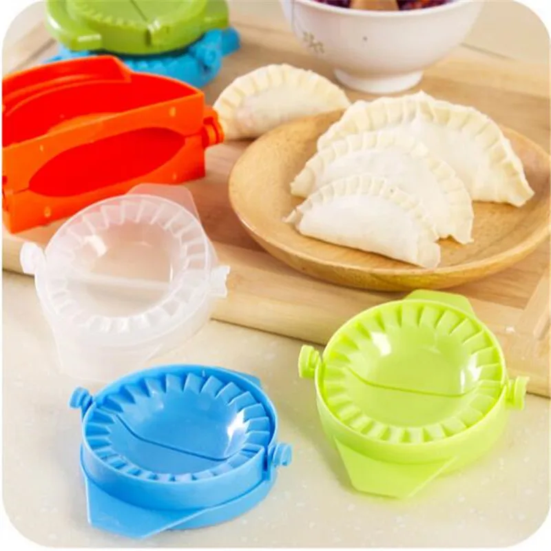 Pie Ravioli Making Eco-friendly Safety DIY Dumpling Maker Pastry Tools Kitchen Cooking Tool Mold for Kitchen Accessories 9Z