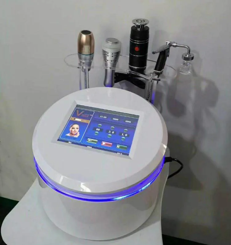  New Model Skin Lifting Anti Aging 4 in 1 Microcurrent Injection Oxygen Spray Jet Peel Skin Firming 
