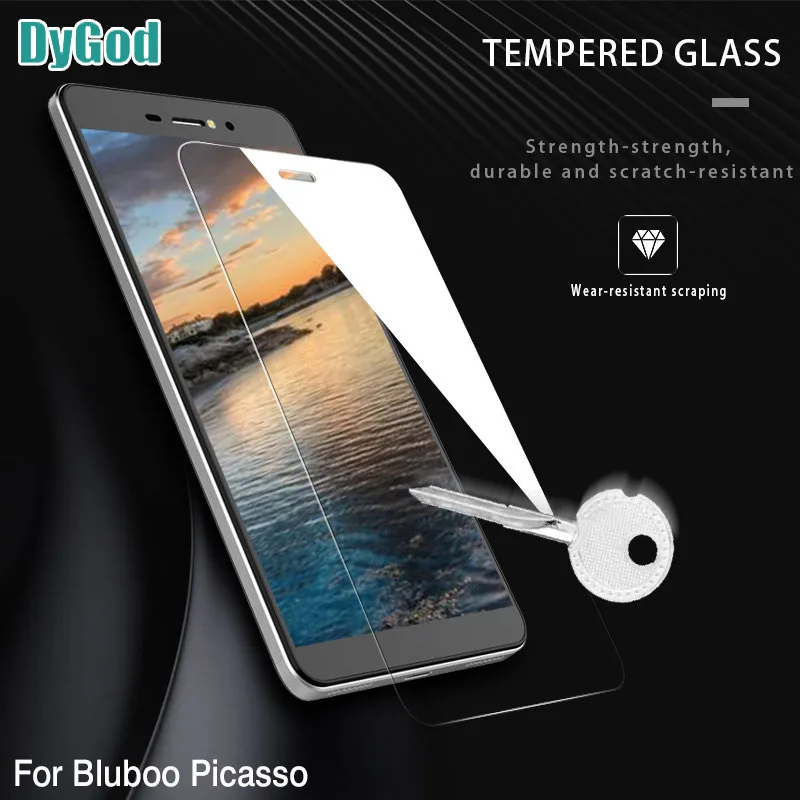 

For Bluboo Picasso Tempered Glass Film Screen Protector Mobile Accessories For Bluboo Picasso 4G Anti-shatter Film Replacement